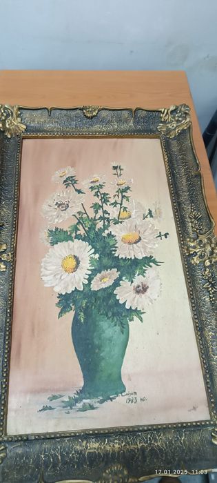 De vânzare tablou vechi are peste 40 de ani