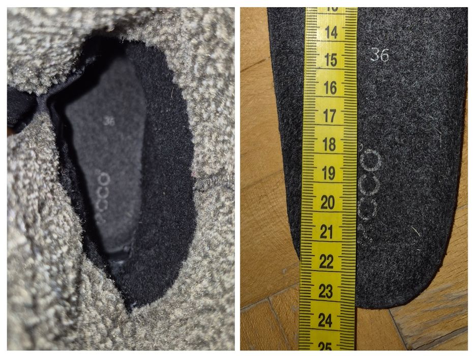 Cizme premium Ecco Neela, Gore-Tex - 36 (~ 23 cm)