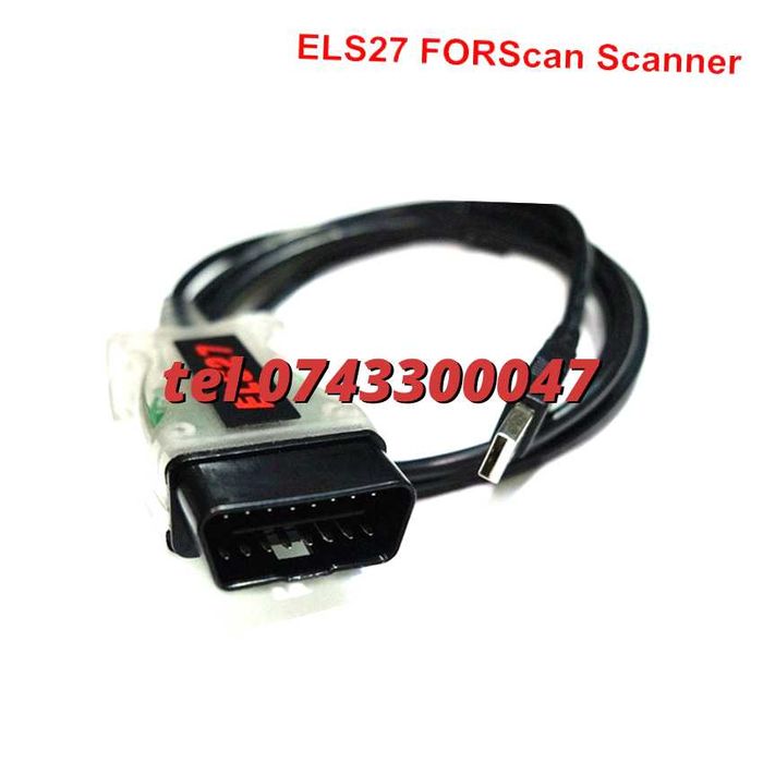 Interfata Diagnoza Els27 Forscan Pentru Ford Si Mazda