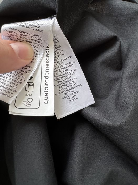 Мъжко! Чисто нова оригинална риза Ralph Lauren Bsr Slim Fit