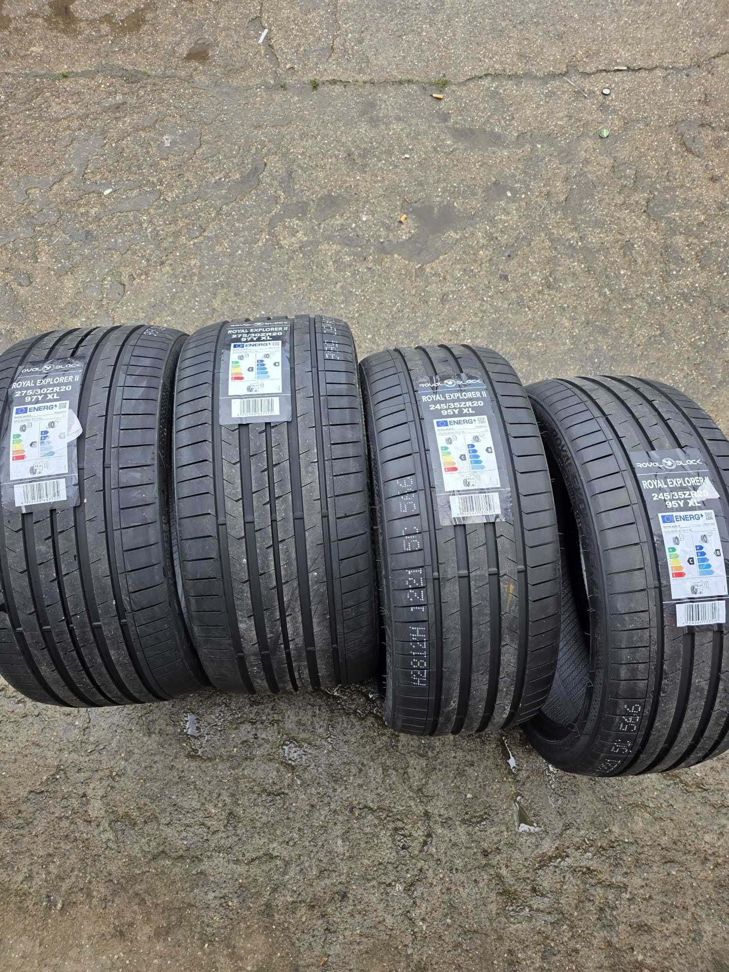 Anvelope noi de vara 245/35R20 275/30R20 SUV