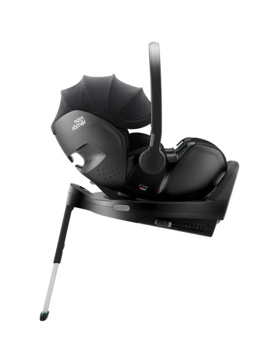 Scoica bebelus Britax Romer Baby SafePro +baza auto-stare Impecabila