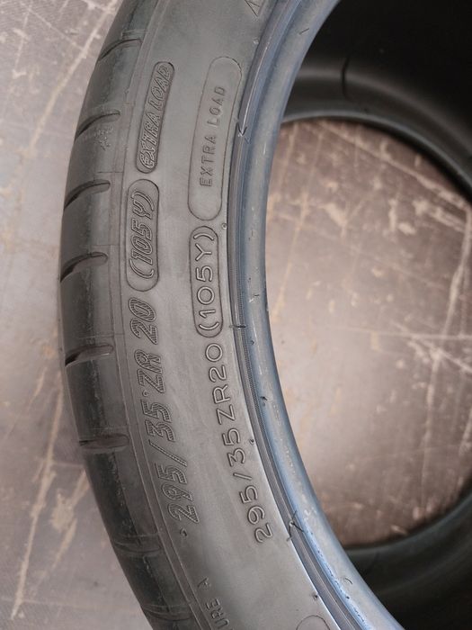 O anvelopa 295/35 R20 Michelin