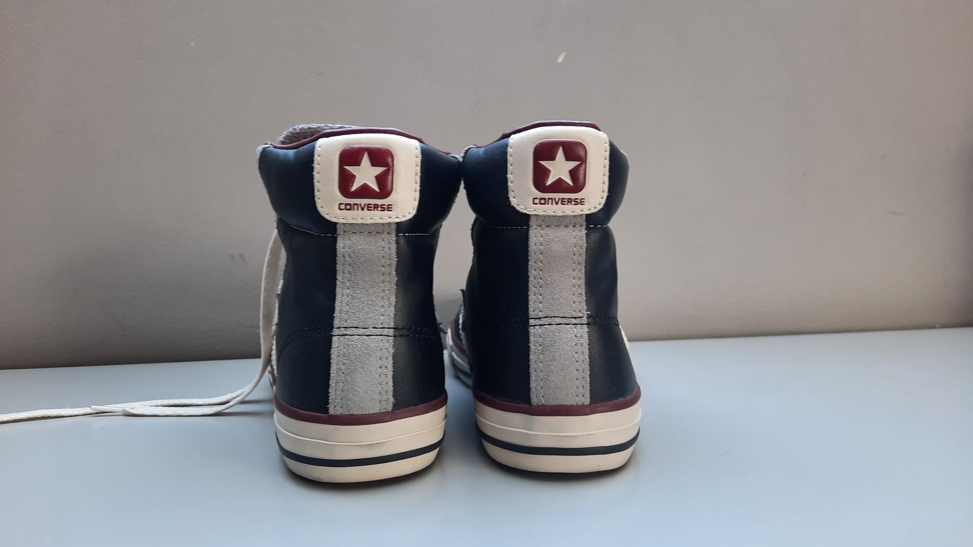 Кожени кецки Converse