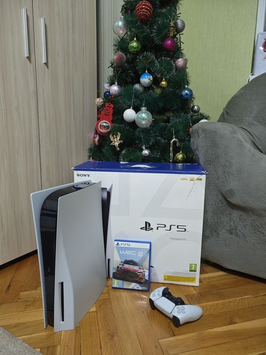 PlayStation 5 + игра