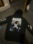 Off White Hoodie Black