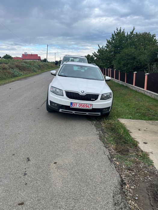 Skoda Octavia scout 4x4 -2015