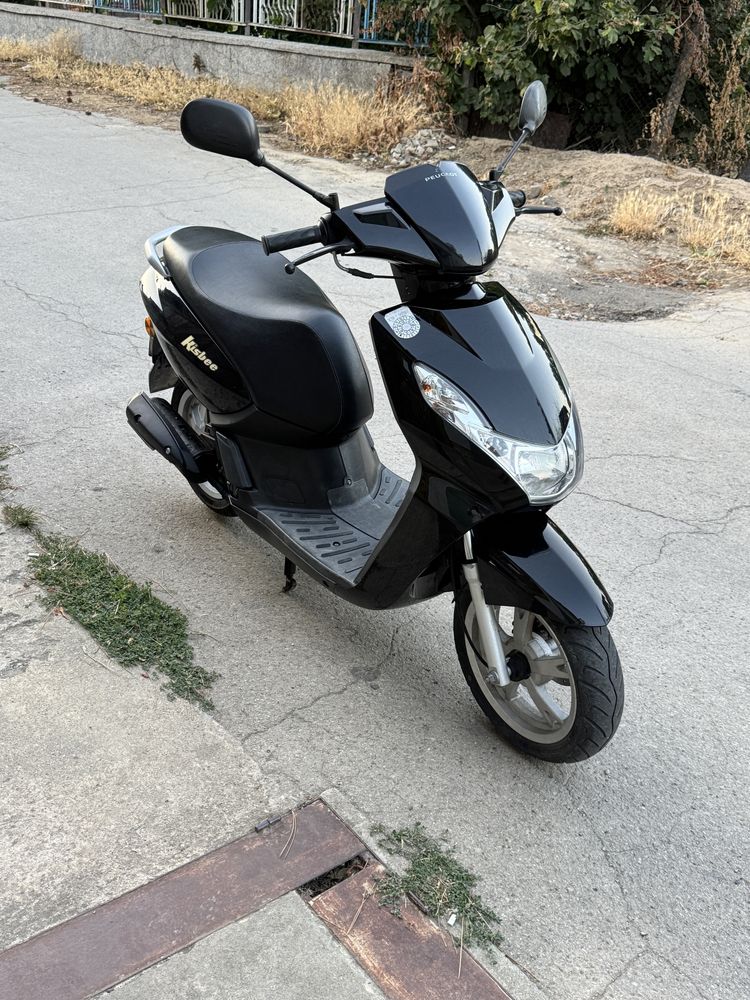 Peugeot kisbee 50cc 2011 г.
