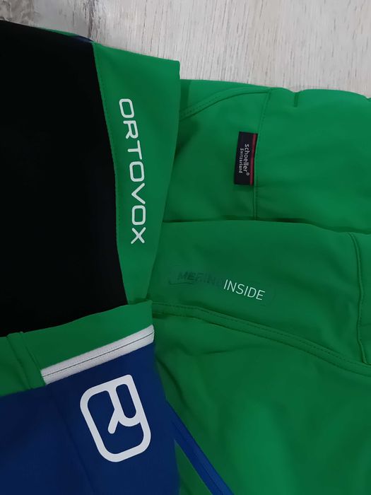 Pantaloni bărbaţi Ortovox, Merino inside, Schoeller Switzerland, XL