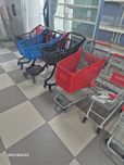 Тележка корзина магазина покупательская супермаркета акционная