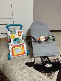 Продам детский стульчик и ходунки