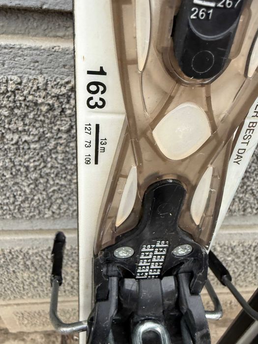 schi rossignol famous 8 L163cm