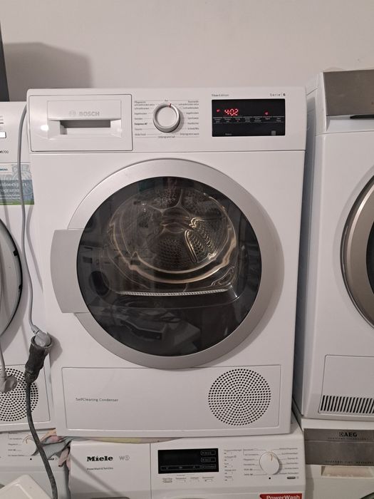 Uscator de rufe Bosch serie 6