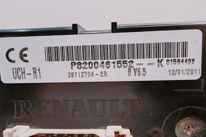 Modul UCH Renault 8200461552K Renault Clio a 3-a generatie seria
