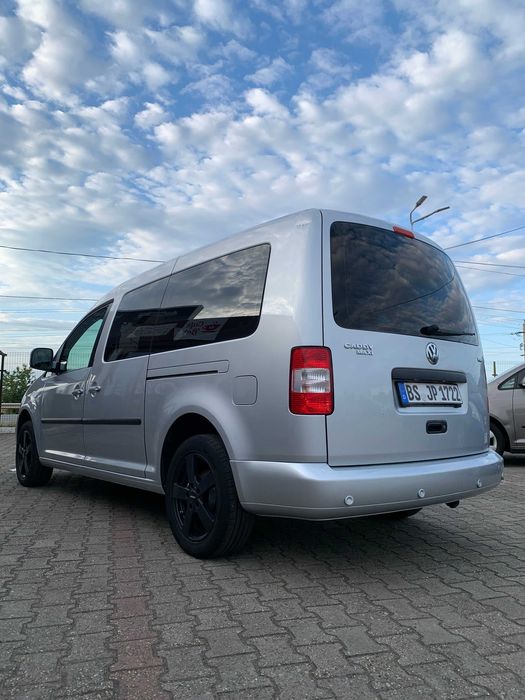 Vw Caddy Maxi XXL Lung Varianta cea mai mare 2010 7 Locuri 1.9 TDI