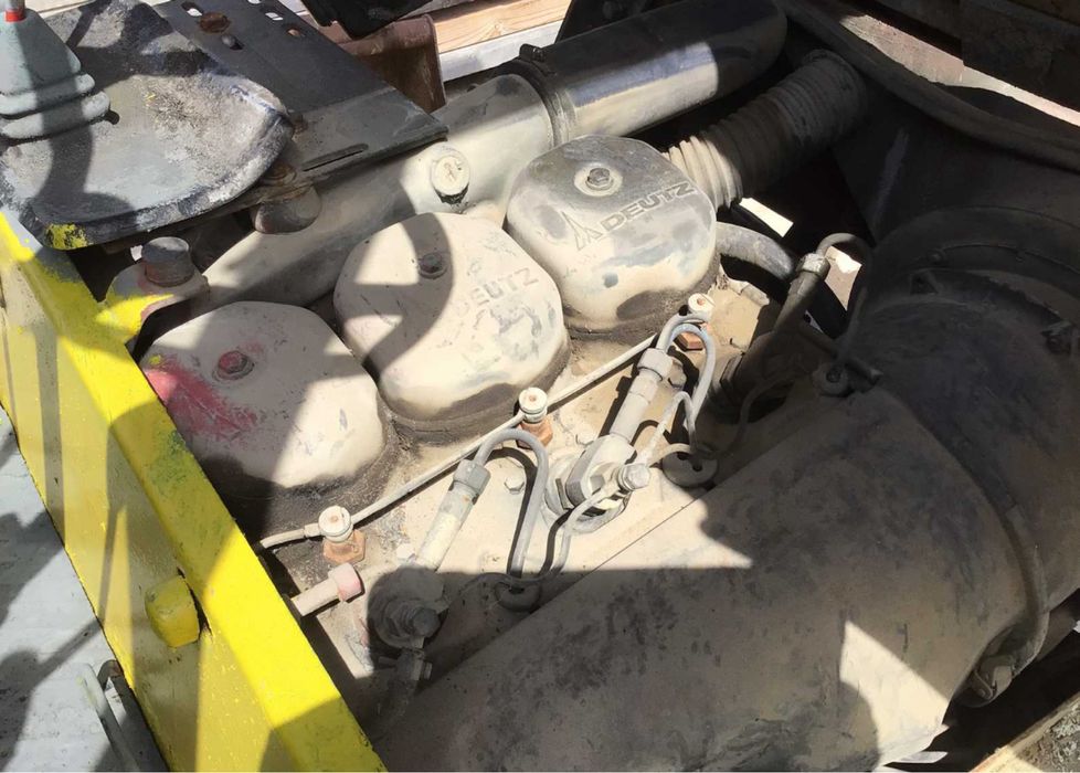 Stivuitor Diesel Dfg 10