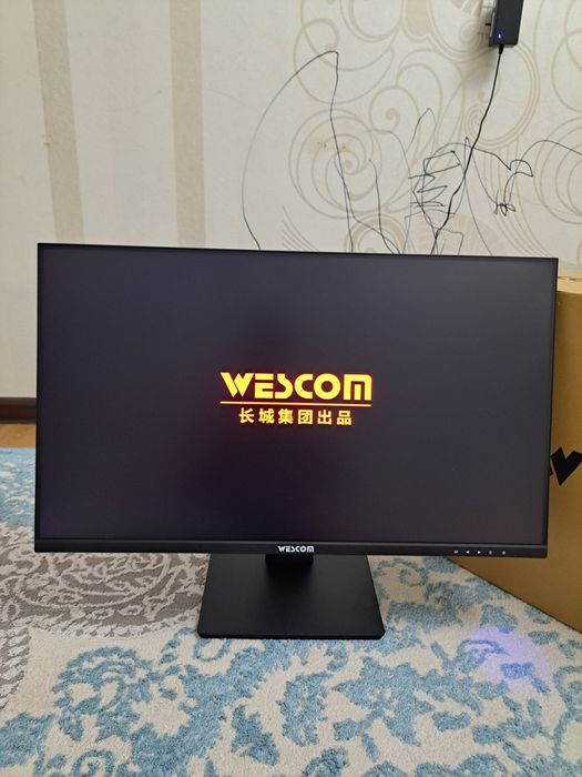 Монитор игровой 27дюйм 180гц FullHD! Состояние нового!