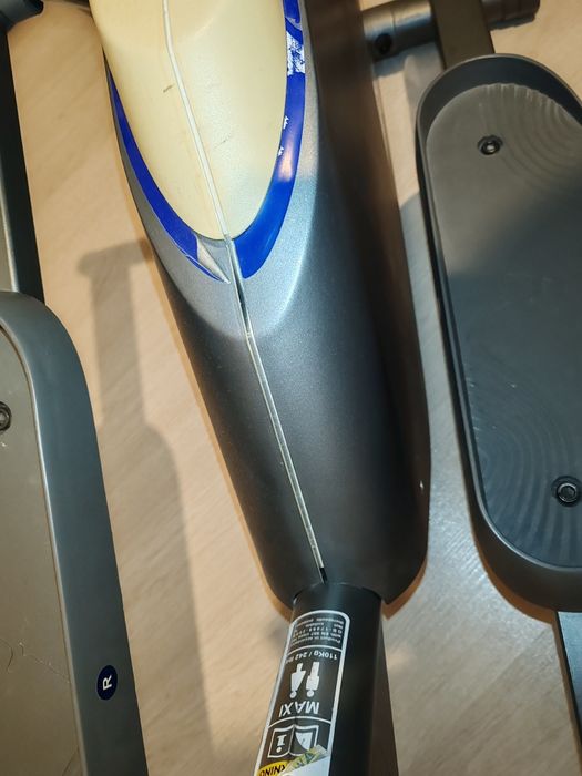 Bicicleta eliptica Domyos VE430