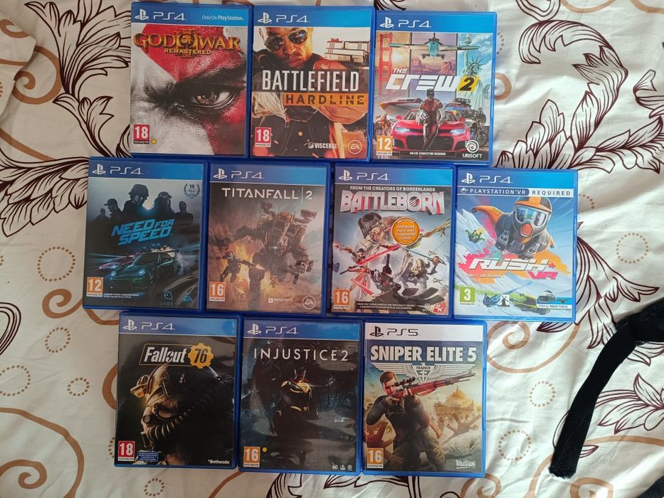 Jocuri PlayStation 4
