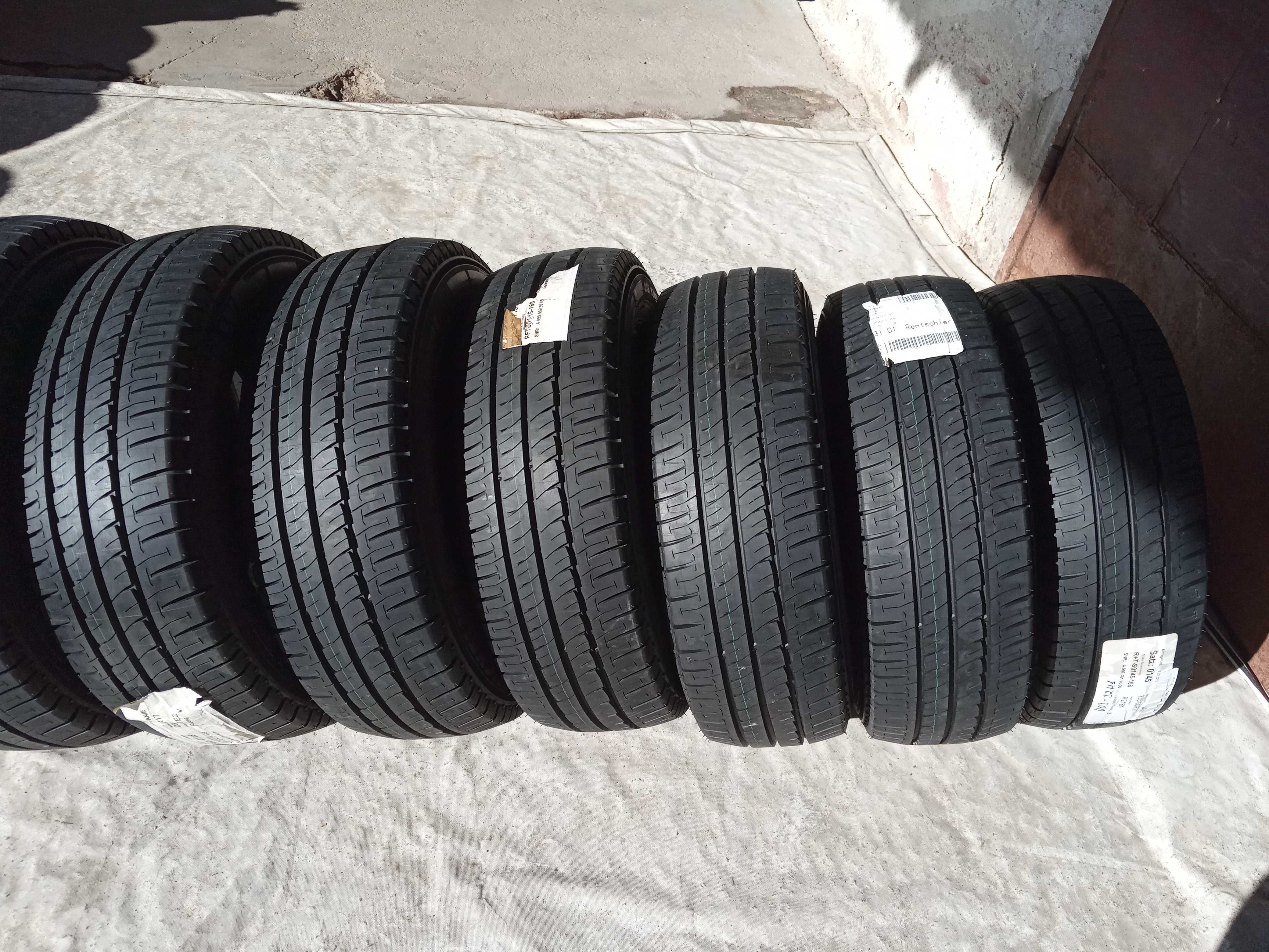 Нови бусови летни гуми 235/60R17C Michelin X-Green Agilis+ 117/115S