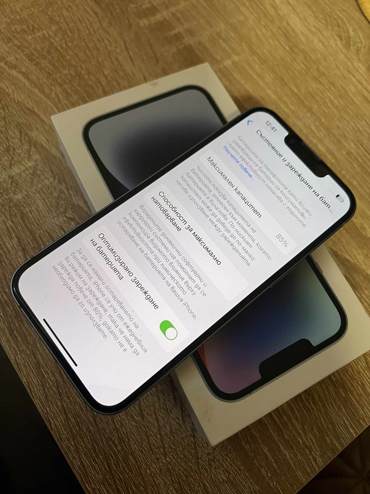 Iphone 14 128 gb blue