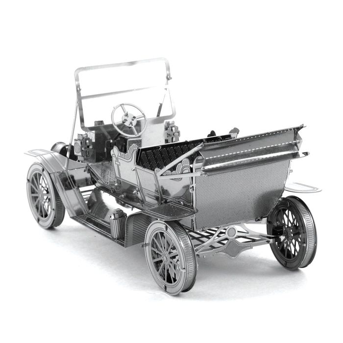 Puzzle 3D metalic Ford. Oțel inoxidabil, nu se desface la manevrare