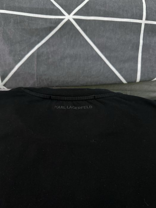 Tricou KARL LAGERFELD din Peek