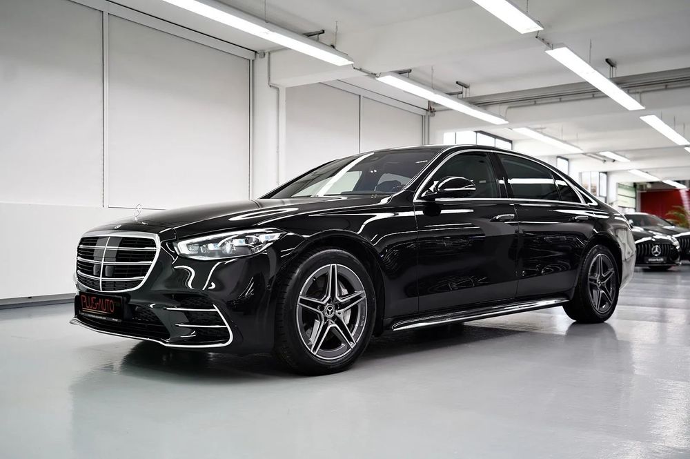 Mercedes-Benz S Leasing si credit extern la pretul net fara TVA! Garantie!