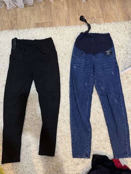 Лосины и джинсы для беременных