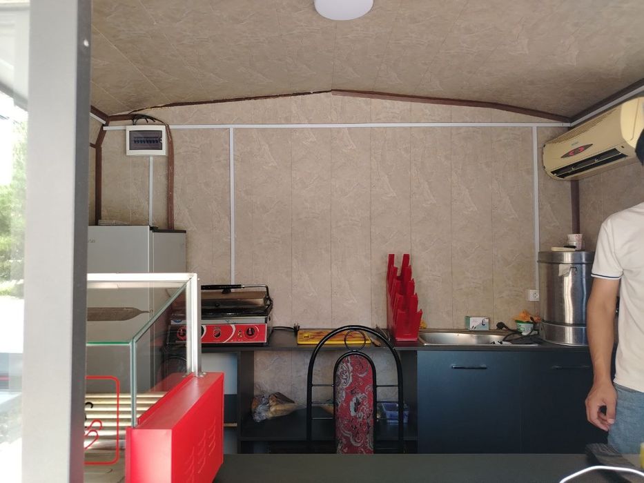 Сдаётся в аренду вогончик для ход дога.