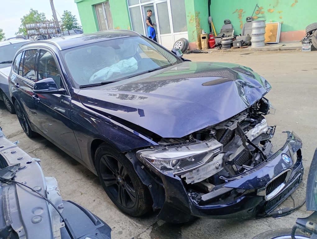 Bmw 318d 2013 seria 3 f31 avariat