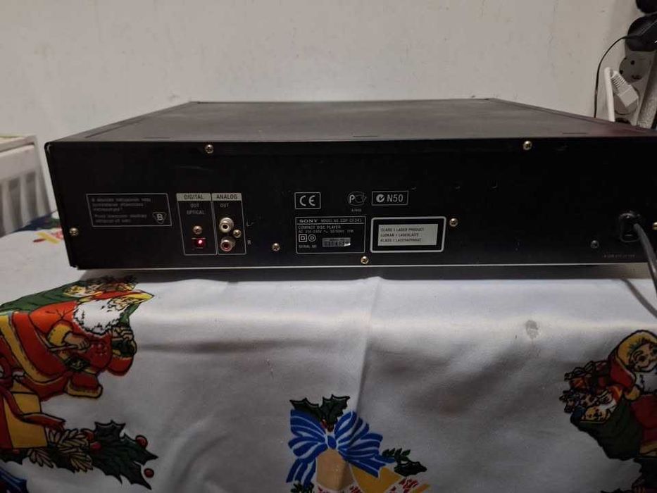 SONY CDP-CE345--SONY CDP CE-375 CU magazie de 5 CD