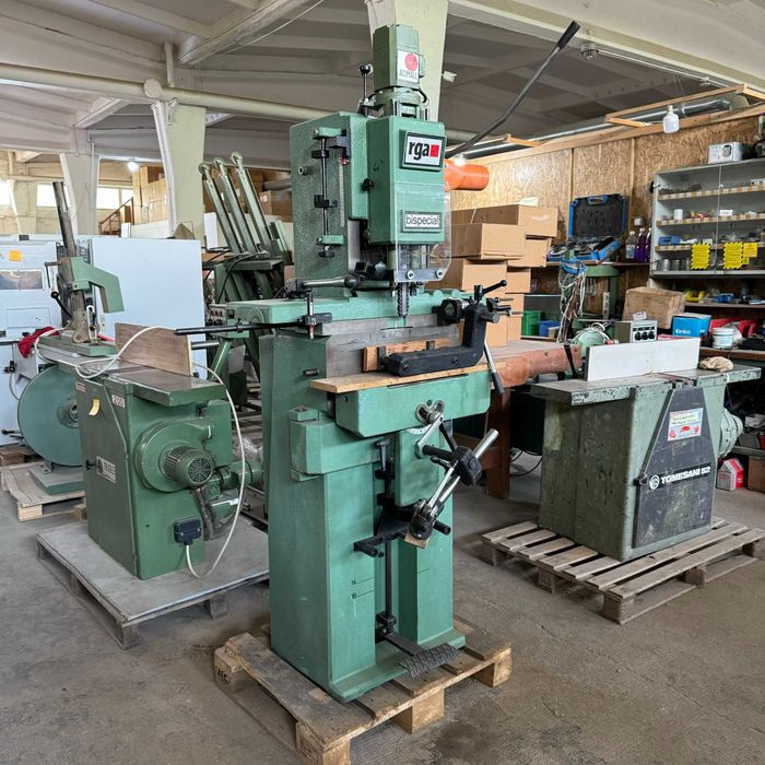 Masina de frezat cu lant cu unitati Italcava BiSpecial - reconditionat