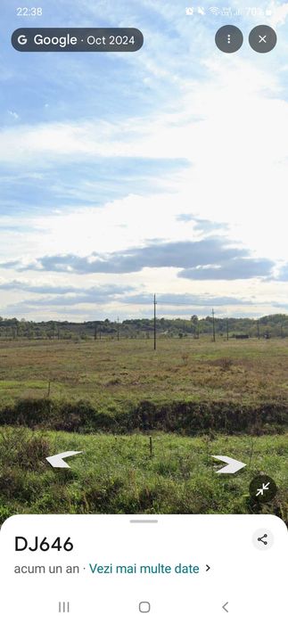 VAND teren in localitatea Babeni.