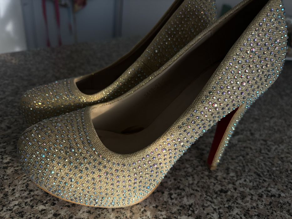 туфли платформа каблук