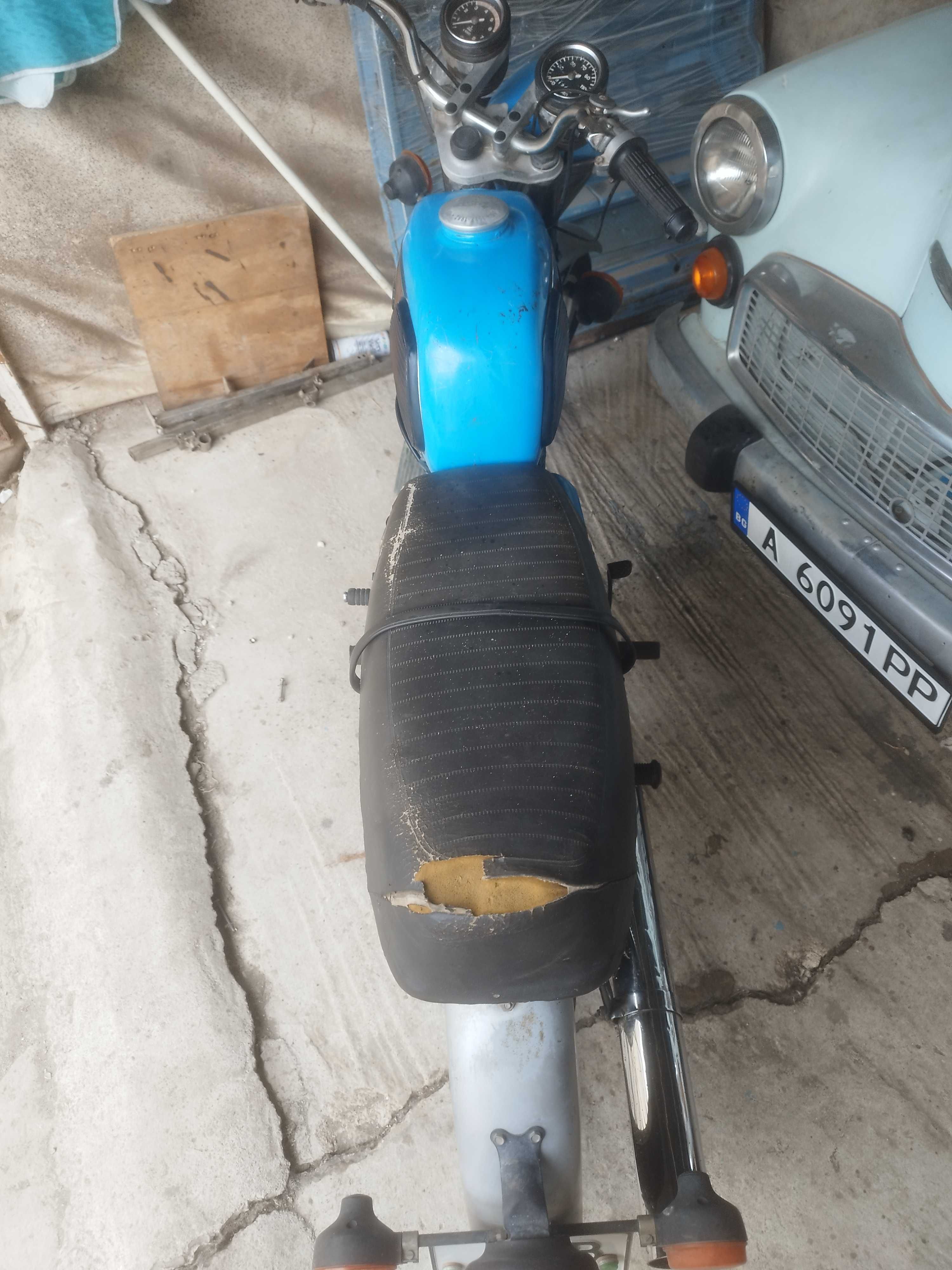 Mz TS 150,МЗ се от 1983година