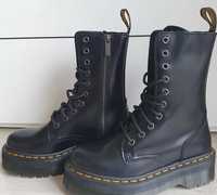 Кожени кубинки Dr. Martens Jadon Hi