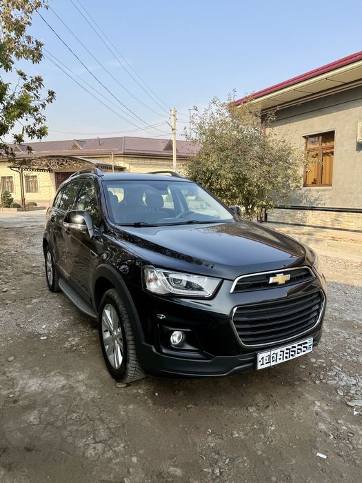 Captiva 4 2016 yil 3L Mator