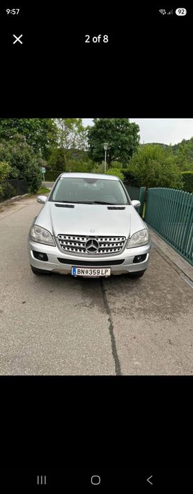 Mercedes ML 164.