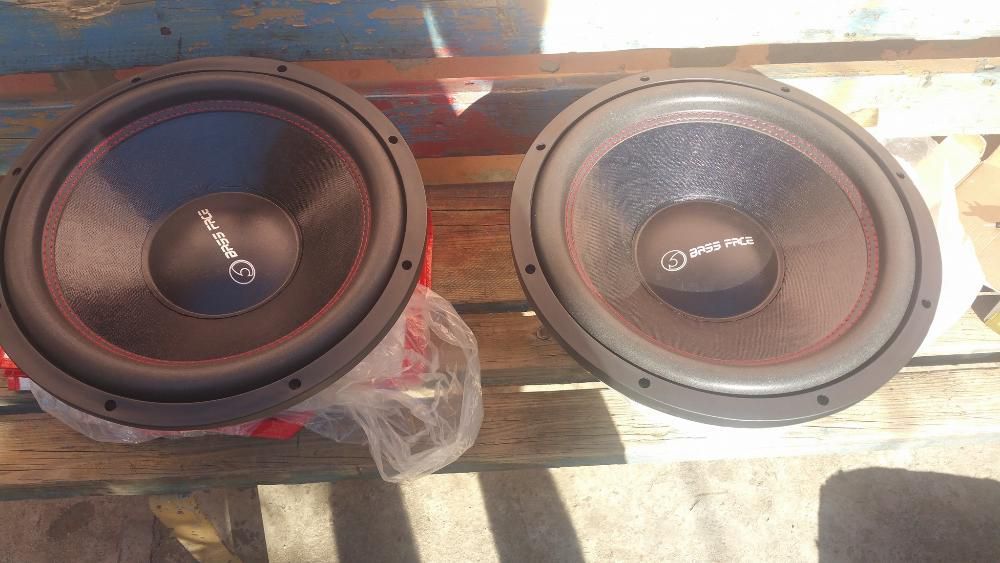 Subwoofer 38cm / 15" BassFace SPL15.3 6000W