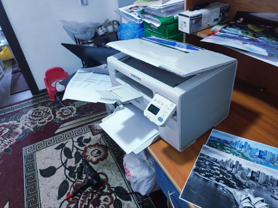 Samsung kopiya skanerli printer,Yangi umman ishlatilmagan ishga tayyor
