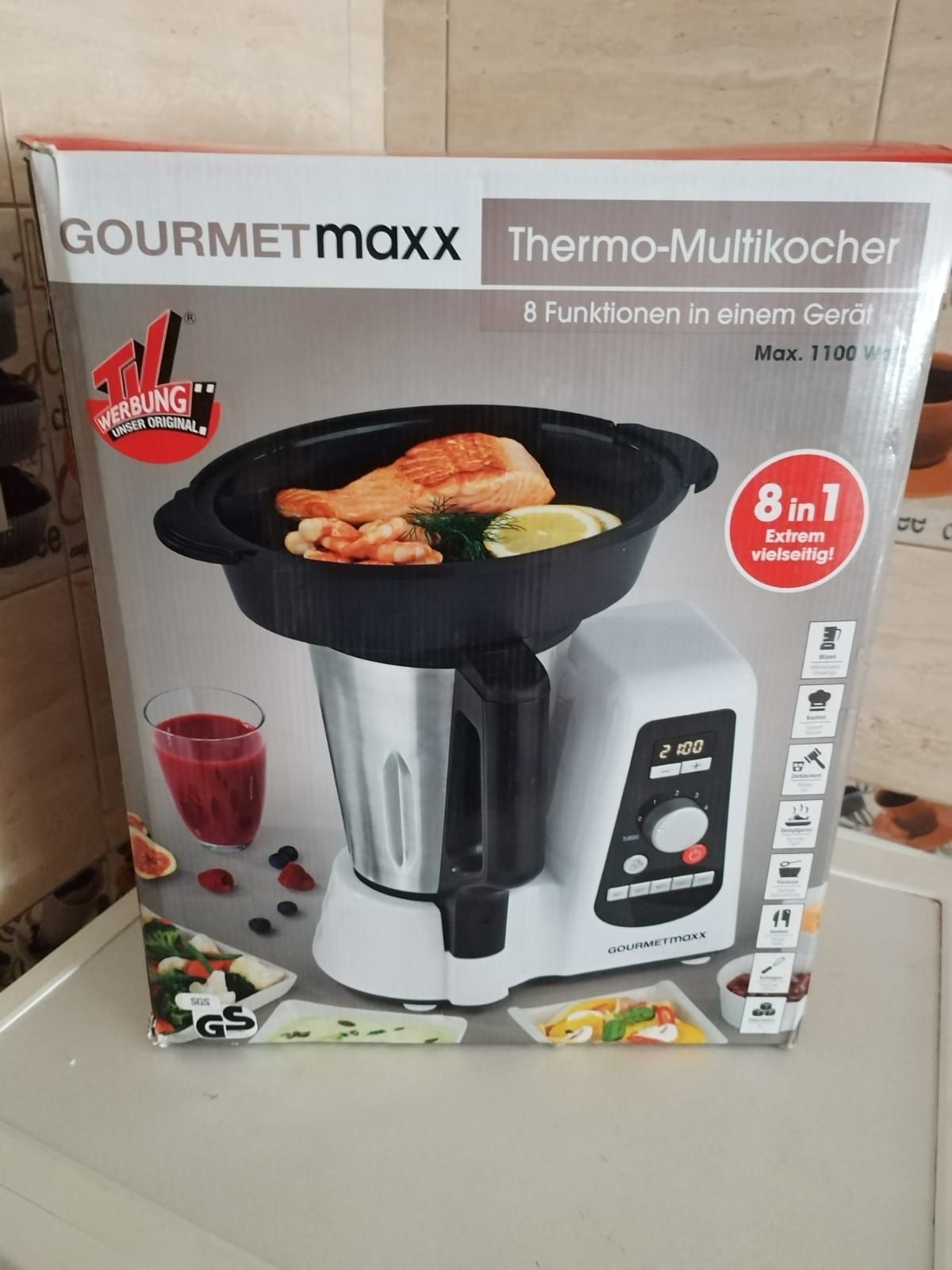 robot de bucătărie   BrandGOURMETmaxx