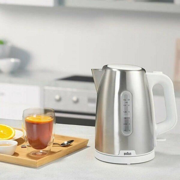 Чайник электрический Braun WK1500WH PurShine 2200 Вт