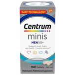 Centrum Minis Men 50+ 160 таб Центрум для мужчин от 50 и старше США