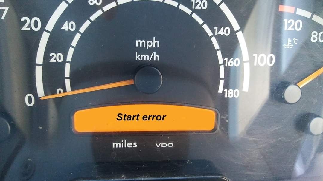 Start Error/Старт Ерор/-Mercedes Sprinter, Vito, ML,A klas - РЕМОНТ