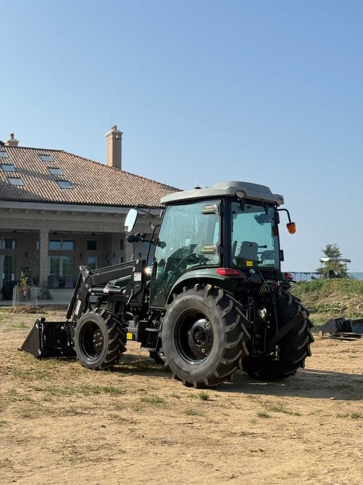 Трактор Muller T60 с Челен Товарач | 4х4 | 60кс | Нов | Гаранция |