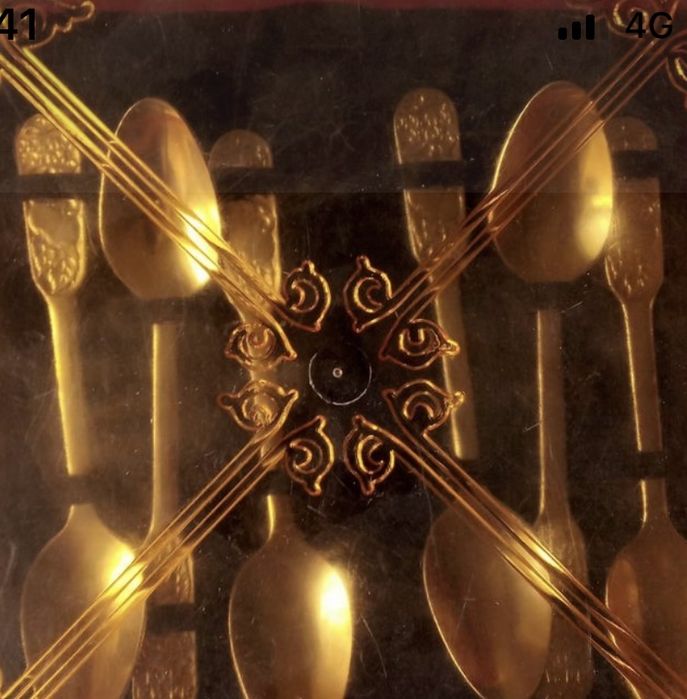 Ложки чайные «Алма-ата»