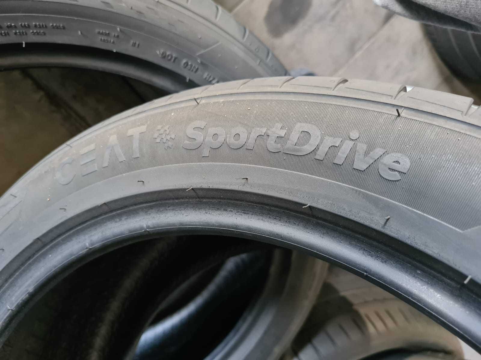 2 anvelope vara Ceat Sport Drive 245/45/19 dot 2022