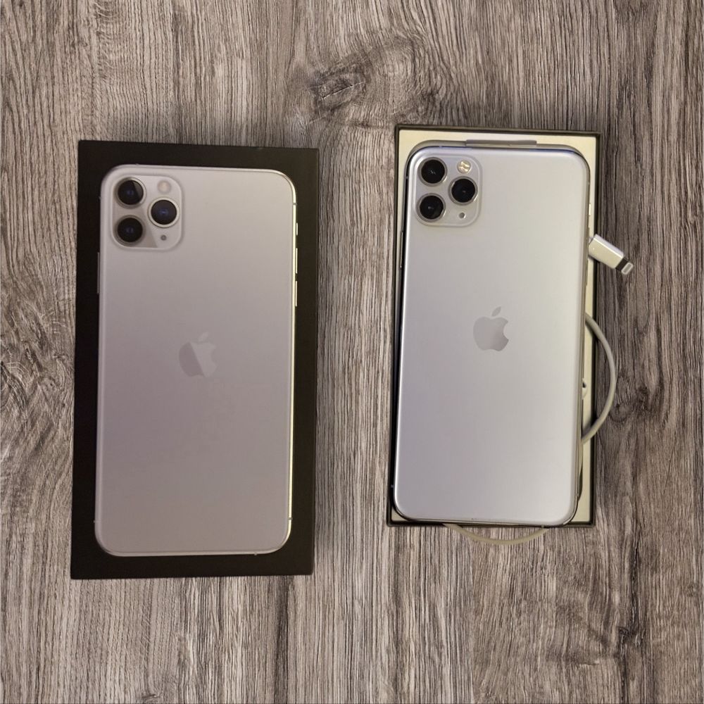 iPhone 11 Pro Max 256 GB сребрист