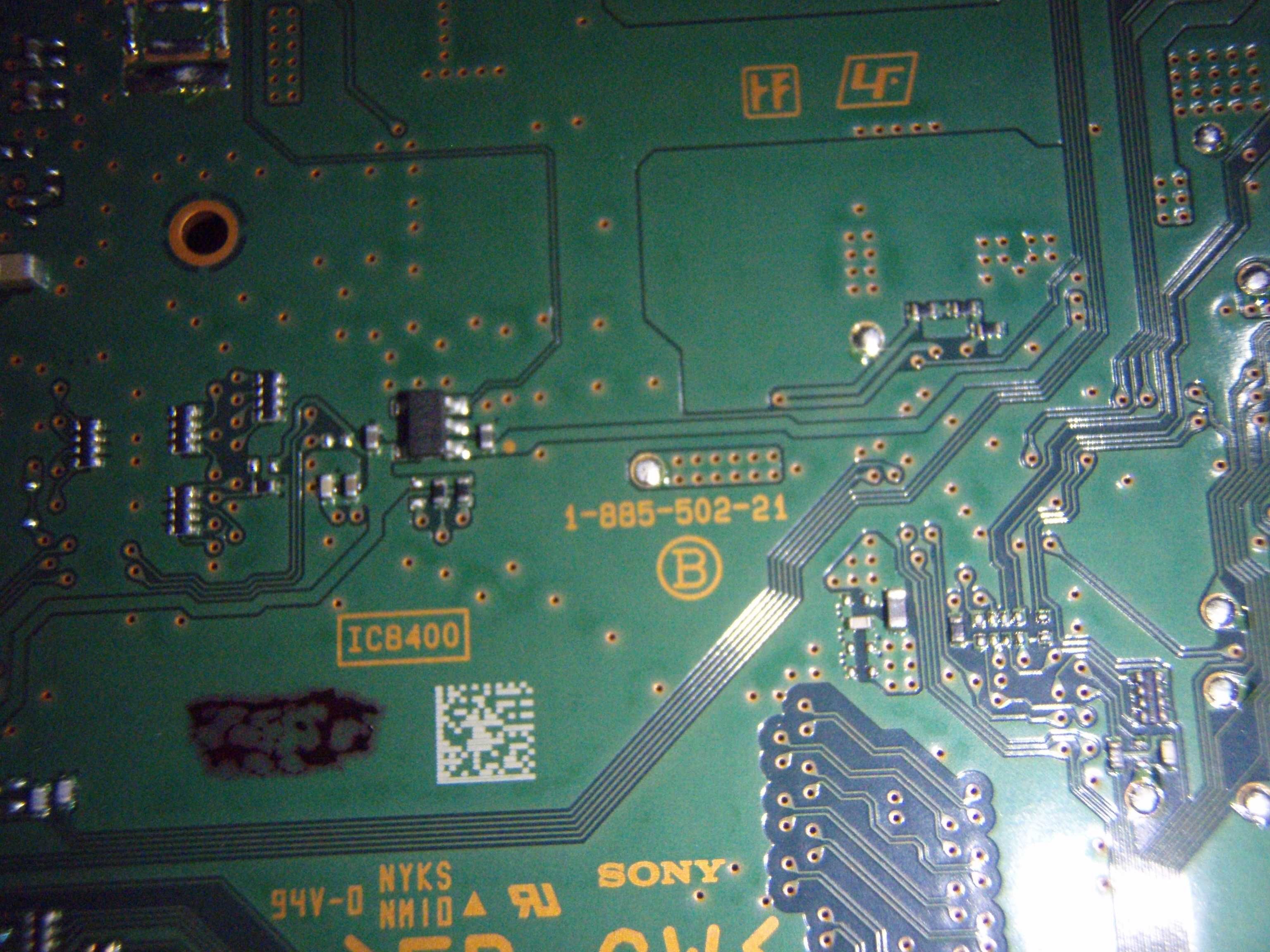 Placa de baza Sony 1-885-502-21 de pe Sony KDL-55EX725